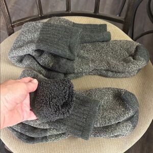 Socks XL with warm lining for winter.
